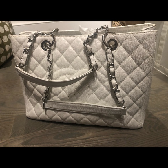 chanel gst white